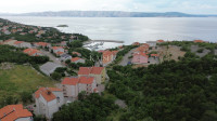 Novi Vinodolski, Klenovica - stan, 2S+DB sa pogledom na more