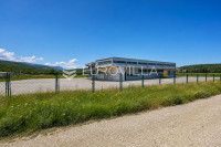 Novi Vinodolski, poslovno, proizvodni kompleks 3.731 m² na zemljištu 1