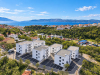 Novi Vinodolski- stan na prvom katu novogradnje