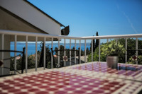 Novi Vinodolski, trosob. apartman 40 m2,100 m pješice do mora i plaže!