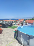 Vir - apartman s terasom i krovnom terasom - 400 m od plaže