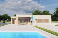 Vir, luksuzna nova vila sa garažom i velikom okućnicom