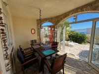 Vir - uređena kuća vrhunska lokacija par metara od mora! 230.000EUR
