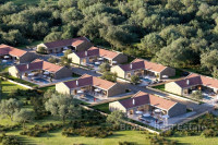 Više građevinskih parcela s projektima