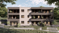Viškovo centar ,novogradnja, 3S+DB, 82,70 m2, loggia