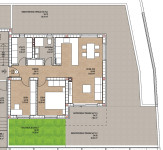 Viškovo - Donji Jugi, Stan u novogradnji 70 m2 sa 115 m2 okućnice