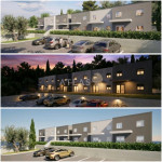 VIŠKOVO - MARČELJI - VISOKI ROH BAU KUĆA U NIZU
