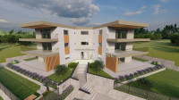VIŠKOVO, prekrasan stan u novogradnji od 92 m2, s okućnicom i dva park