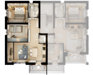 VIŠKOVO STAN 2S+DB NOVOGRADNJA