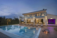 Višnjan - prekrasna villa s bazenom