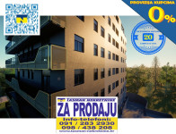 NOVI VISOKOKVALITETAN LUKSUZAN STAN 79m2! POGLED NA MORE! TERASA!