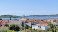 VODICE, novo, 2. kat, otvoreni panoramski pogled na more, terasa 17 m²