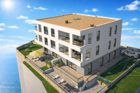 Vodice 2-soban apartman u prizemlju, vrt 71,09 m2, mirna lokacija
