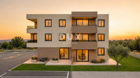 Vodice, 3-soban stan, 62,10 m², 700m od mora, pogled na more
