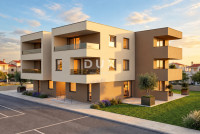 Vodice, 3-soban stan 85,01 m², vrt 169 m², 700 m od mora