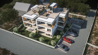 Vodice - Apartman A3 u prizemlju s vrtom, 800m od plaže