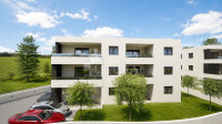Vodice, blizina centra – novogradnja, dvosoban stan 73,41 m² s velikom