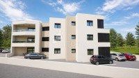 Vodice, blizina centra – novogradnja, dvosoban stan 81,66m² s velikom