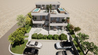 .::: Vodice, dvoetažni stan s krovnom terasom :::.