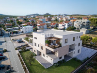 Vodice, dvosobni stan, terasa, 87,62m²