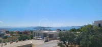 VODICE/građ. zemljište sa pogledom na more/1.019m2/top lokacija!