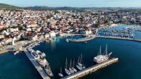 VODICE, građevinsko zemljište, 1050 m2, mirna lokacija