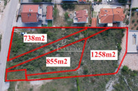 Vodice - Građevinsko zemljište 1258m2, mirna lokacija