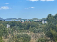 VODICE, građevinsko zemljište, 4139 m2, 1100 m od plaže, pogled na mor