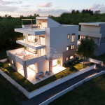 VODICE – GRAĐEVINSKO ZEMLJIŠTE 748 m² S PRAVOMOĆNOM GRAĐEVINSKOM DOZVO