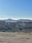 Vodice – građevinsko zemljište 870 m² - pogled na more