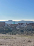 VODICE, građevinsko zemljište, 870 m2,  pogled na more