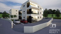 Vodice, jednosoban stan s terasom