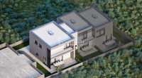 Vodice - Kuća u nizu V3 na mirnoj lokaciji