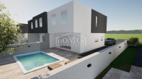 Vodice kuća (trojni objekt) ukupne korisne površine 97,87 m2, bazen, d