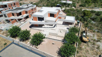 Vodice - Luksuzna dizajnerska vila s bazenom - roh bau