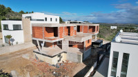 Vodice - Luksuzna dvojna kuća S2 s panoramskim pogledom na more