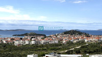 VODICE, novo, luksuzna kuća, bazen, panoramski pogled na more, vrt, S3