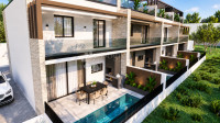 Vodice – luksuzna novogradnja | Vila 2 s privatnim bazenom i krovnom t