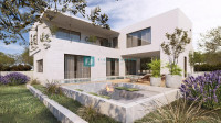 VODICE, novo, luksuzno namještena vila, bazen, garaža, wellness, teret