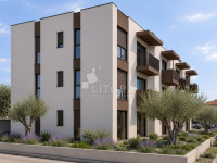 Vodice, mirno okruženje, apartman 51,35m², jednosoban, privatnim vrt 2