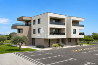 VODICE – mirno okruženje, apartman od 64,60m², dvosoban na 1.katu s te