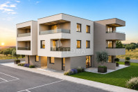 VODICE – mirno okruženje, apartman od 67,37m², dvosoban na 2.katu s te