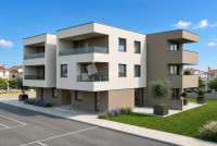 VODICE – mirno okruženje, apartman od 85,31m², dvosoban u prizemlju s