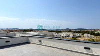VODICE, novo, moderan dvoetažni stan, panoramski pogled na more, krovn