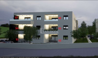 Vodice – moderna novogradnja, stan S2 s vrtom od cca 100 m²