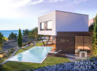 Vodice, moderna vila, spoj elegancije i funkcionalnosti