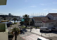 VODICE, namješten stan, centar, pored tržnice, pogled na more