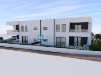 VODICE, novogradnja, 1. kat, 2 spavaće sobe, mirna lokacija