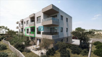 VODICE, novogradnja, 1. kat, 2 spavaće sobe, mirna lokacija