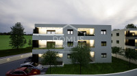 Vodice, novogradnja, 1-sobni apartman površine 59,06 m²